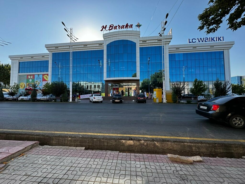 Savdo markazi M. Baraka, Samarqand, foto