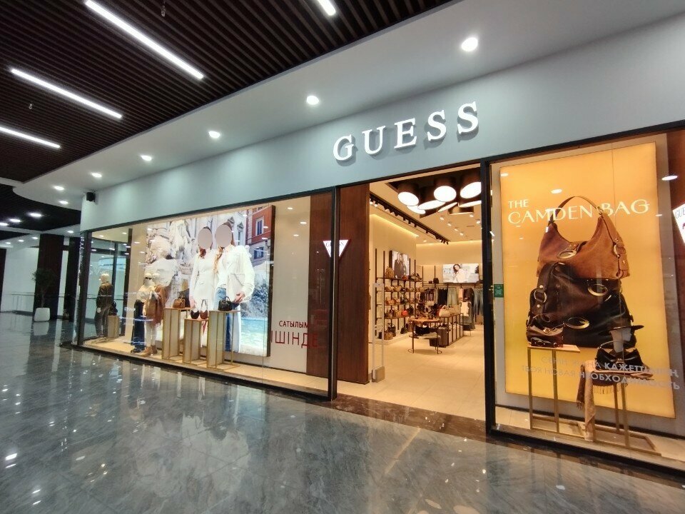Clothing store Guess, Chimkent, photo