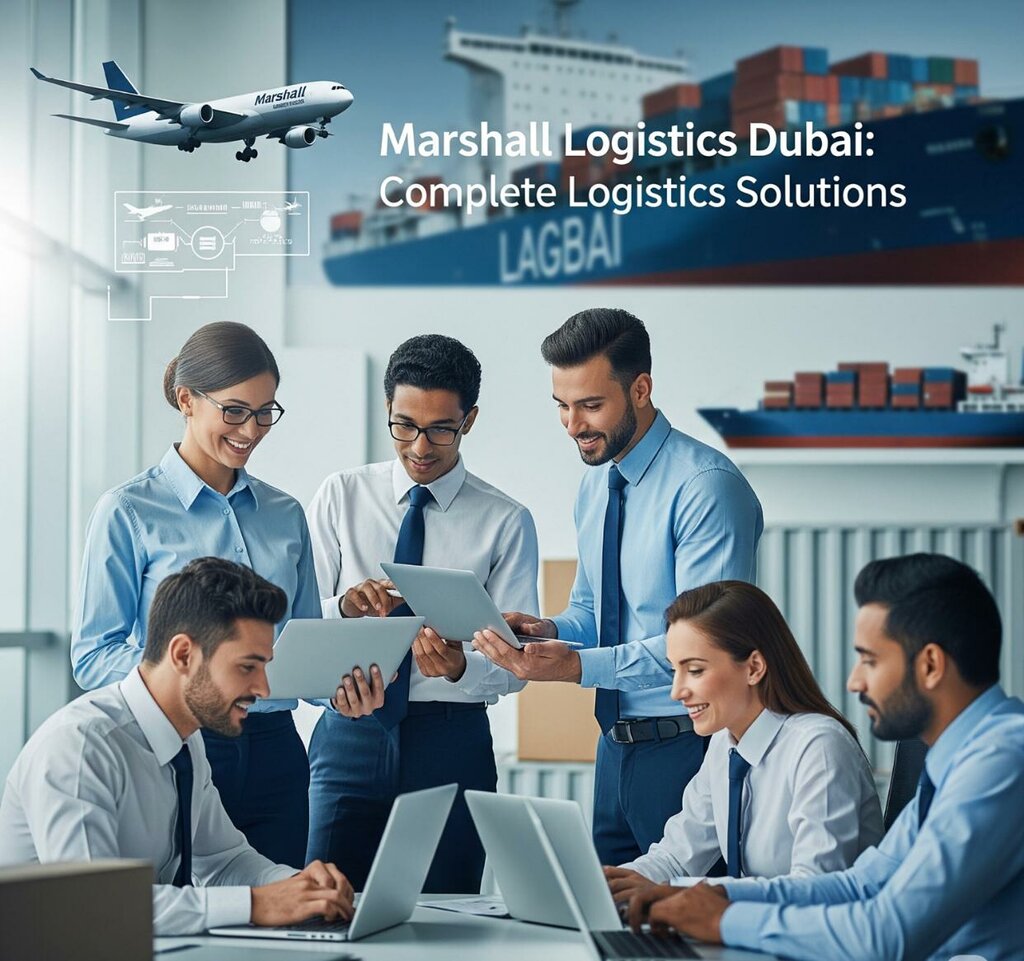 Logistics company Marshall Logistics, Sharjah, photo