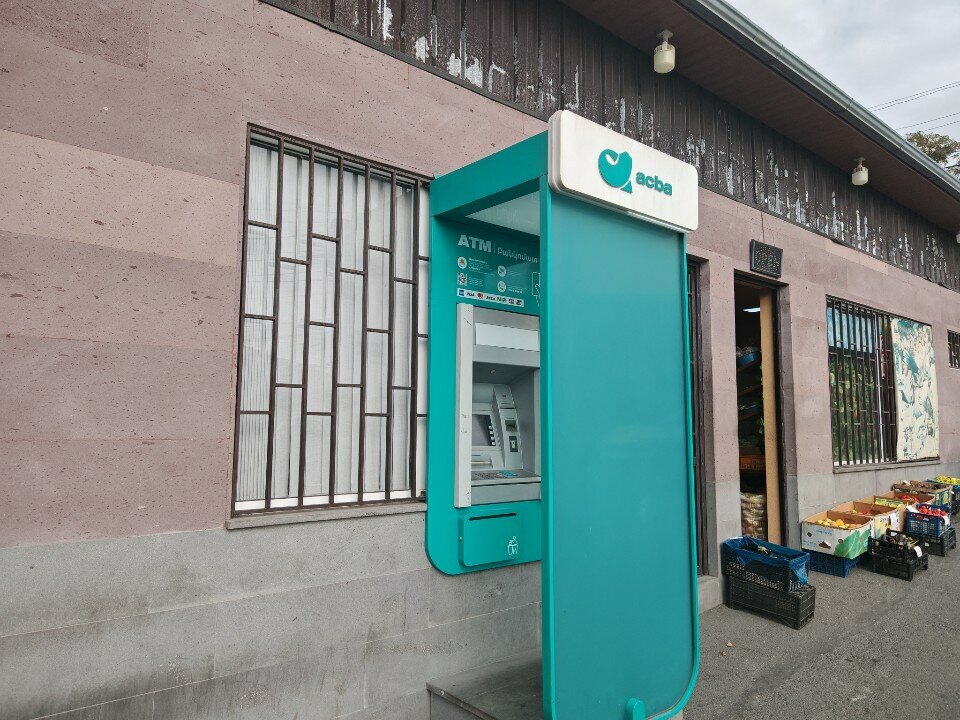 ATM Acba bank, Yerevan, photo