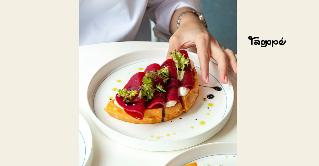 Cafe Gaufre, Moscow, photo