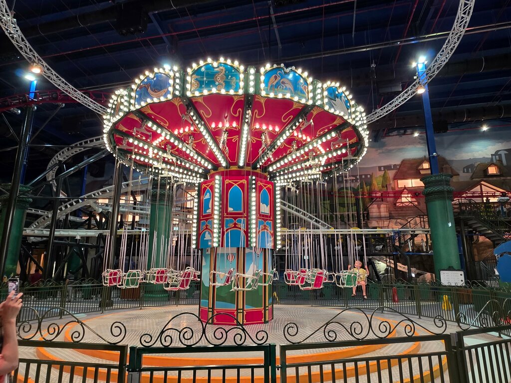 مدينة الملاهي Trocadero ، الضعاين، صورة