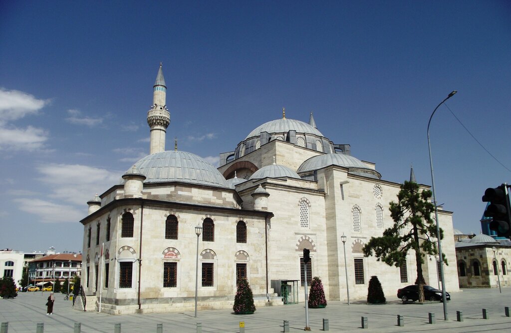 Library Yusufaga Library, Konya, photo