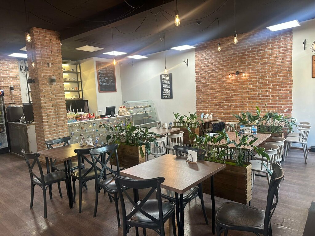 Coffee shop Seastar coffee, Almaty, photo