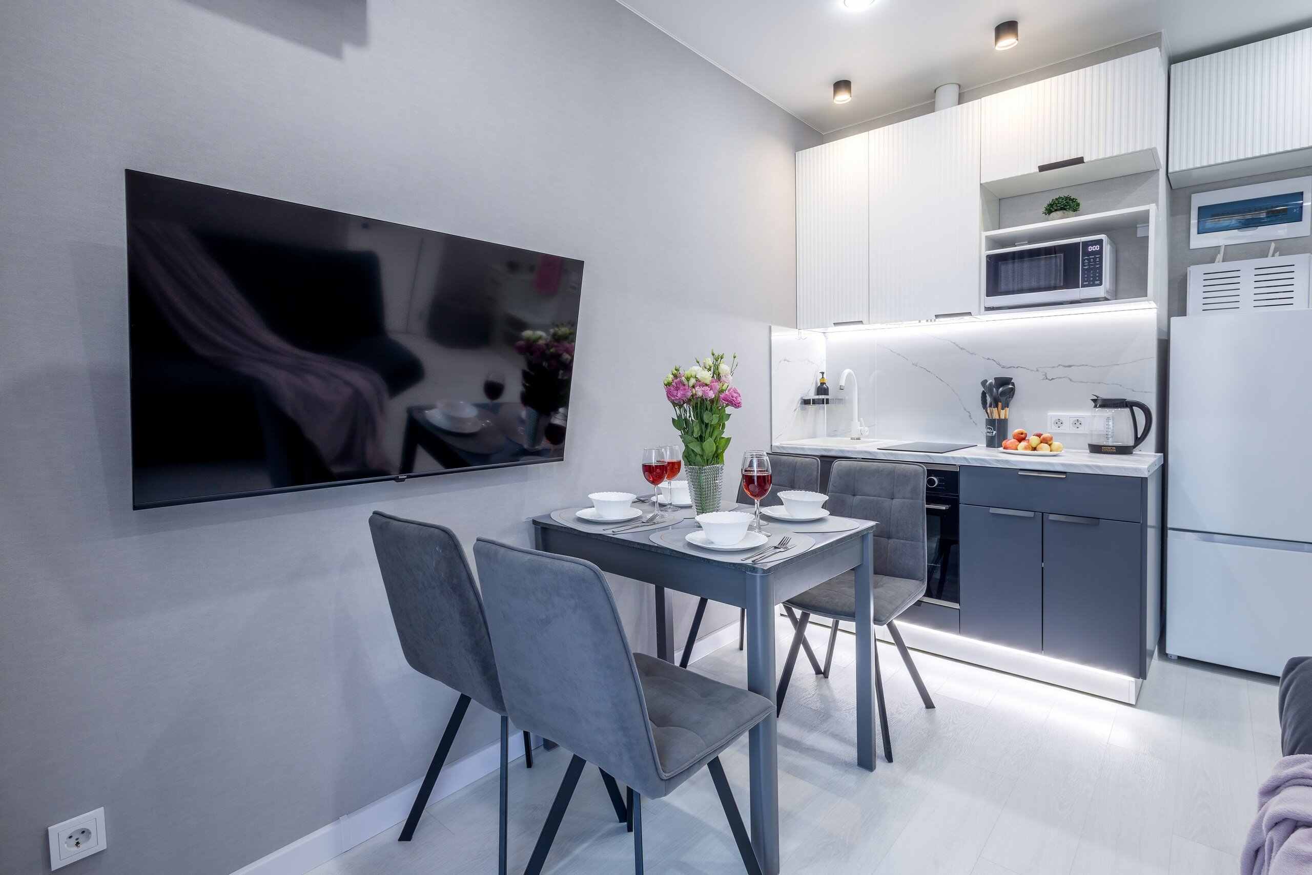 Фото МореСолнцаАпарт на улице Полтавская 21Ак1