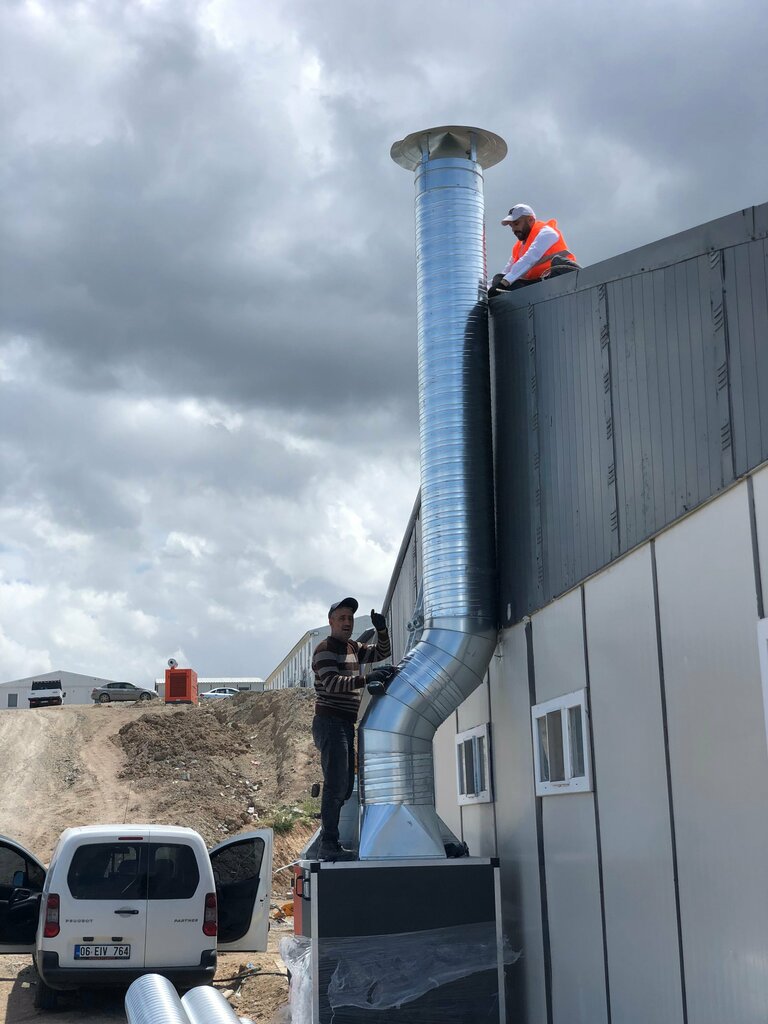 Ventilation systems Ivedik Ventilation, Ankara, photo