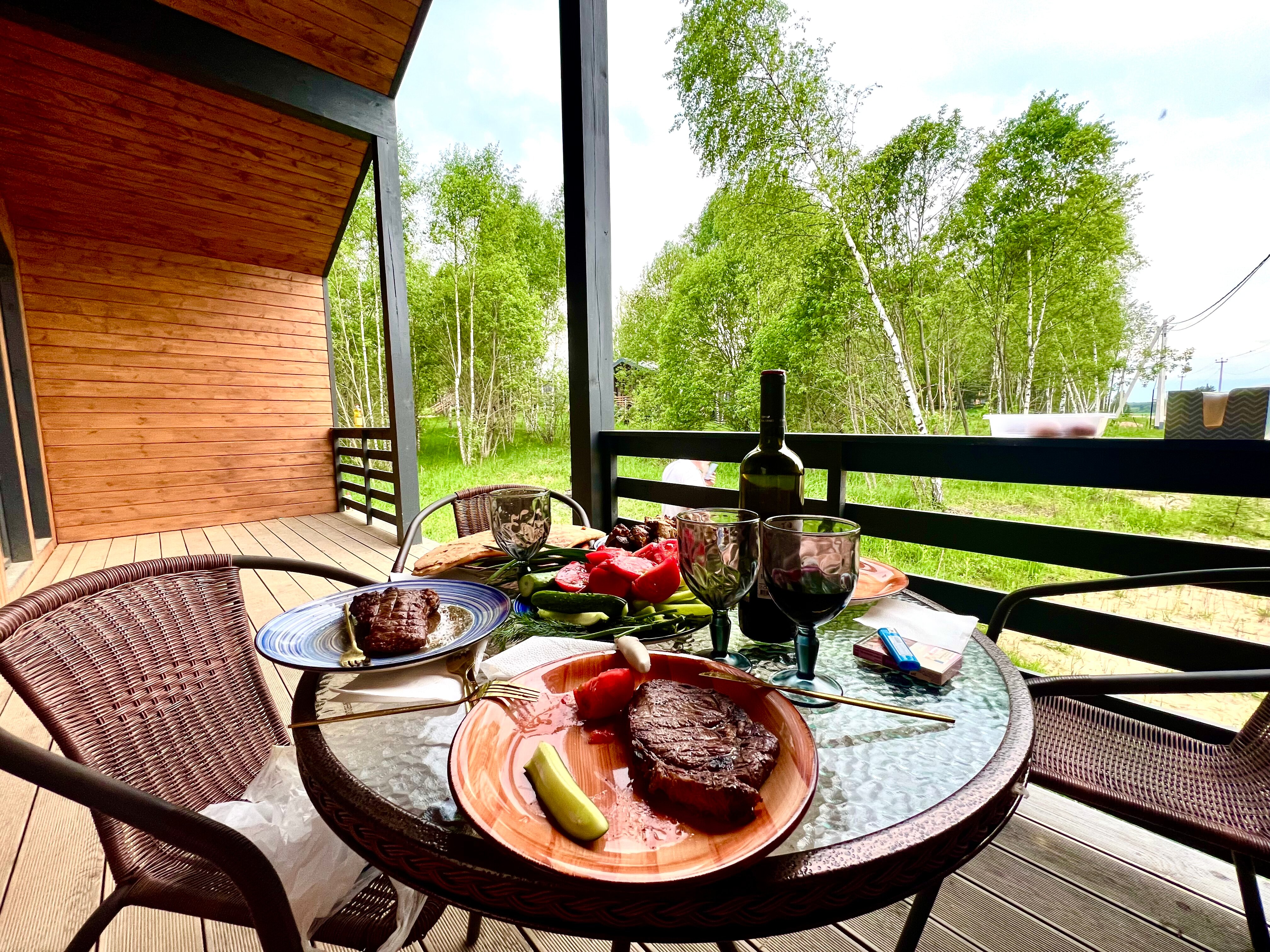 Фото Шале в подмосковной Швейцарии
