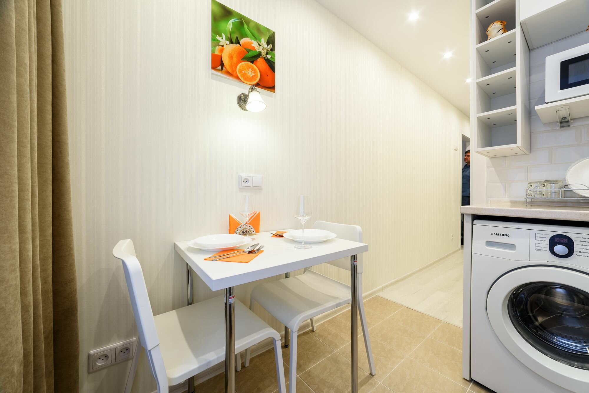 Фото Апартаменты на улице Новороссийская