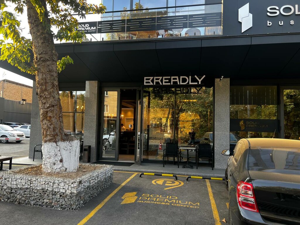 Cafe Breadly Solid, Tashkent, photo