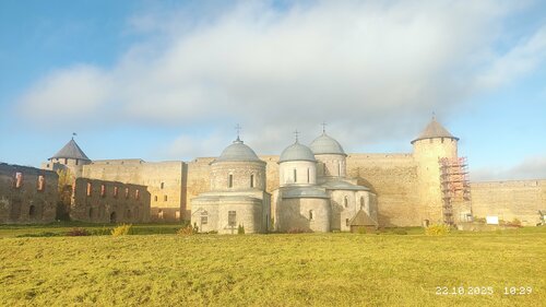 Внешний вид отеля Витязь в Ивангороде, фото 2