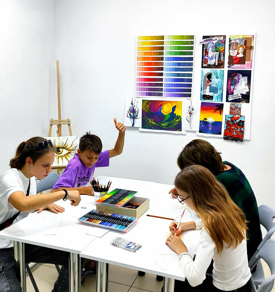 Courses and master classes Импульс Б, арт-пространство, Krasnodar, photo