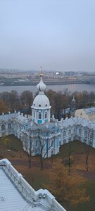 Viewpoint (Saint Petersburg, Smolnaya Embankment), observation deck