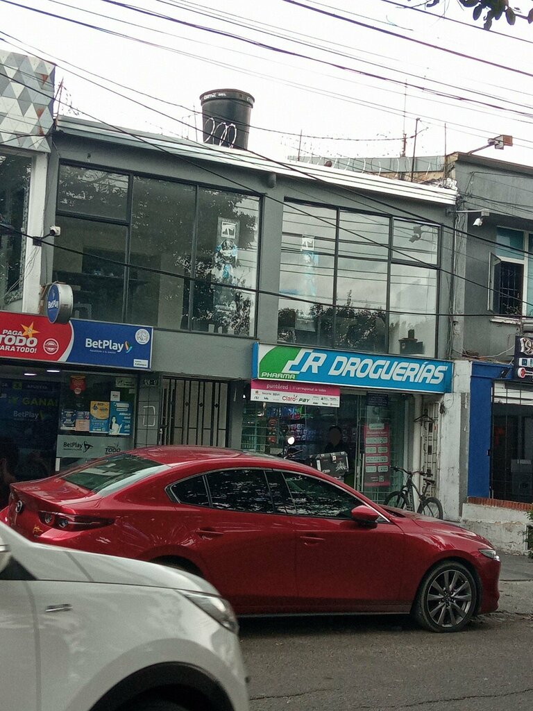 Payment terminal Jr Droguerías, Bogota, photo