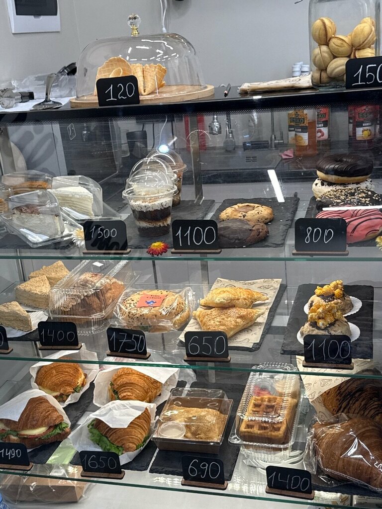 Coffee shop Umm Halid Bakery, Astana, photo