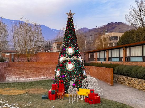 Фото Brickyard Retreat at Mutianyu Great Wall