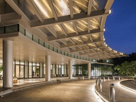 Фото Grand Bay Hotel Zhuhai