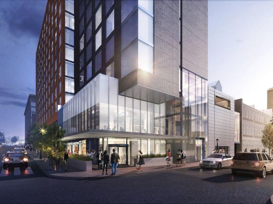 Фото Moxy Louisville Downtown