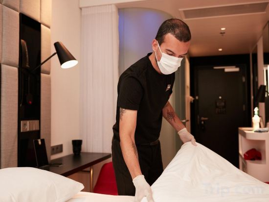 Фото CitizenM New York Times Square