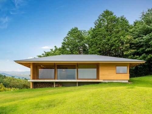 Гостиница Katada Lodge & Villa в Цу