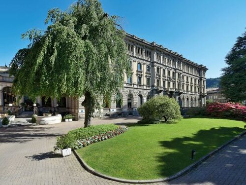 Гостиница Palace Hotel в Комо
