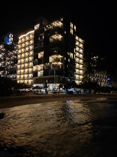 Внешний вид отеля Arena Beach Hotel в Каафу, фото 4