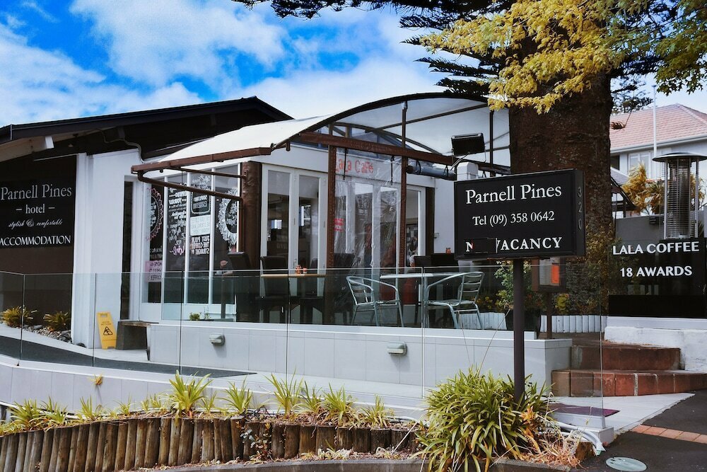 Hotel Parnell Inn, Auckland, photo