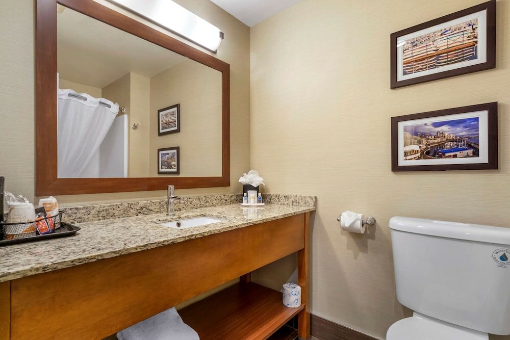 Фото Comfort Inn & Suites Sea-Tac Airport