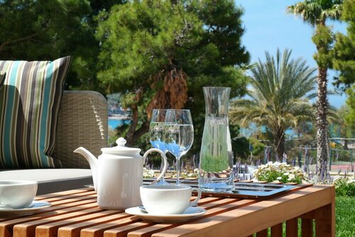 Внешний вид отеля Somewhere Boutique Hotel Vouliagmeni в Муниципальной единице Вулиагмени, фото 2