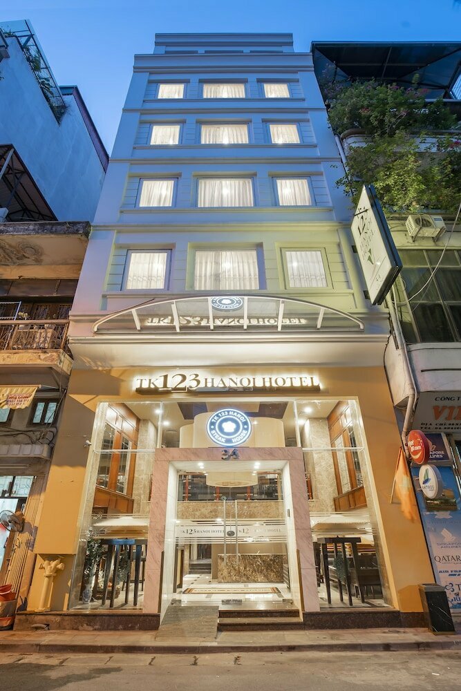 Hotel Hotel 1-2-3 Hanoi, Hanoi, photo