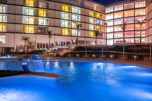 Гостиница Radisson Blu Hotel & Convention Centre, Kigali