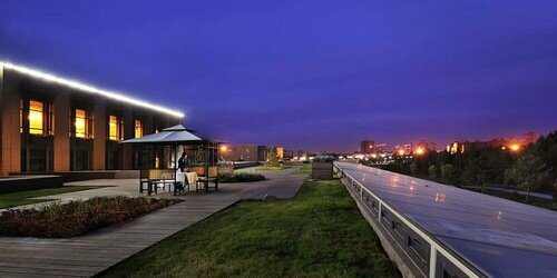 Гостиница Crowne Plaza Ordos, an Ihg Hotel в Дуншэне