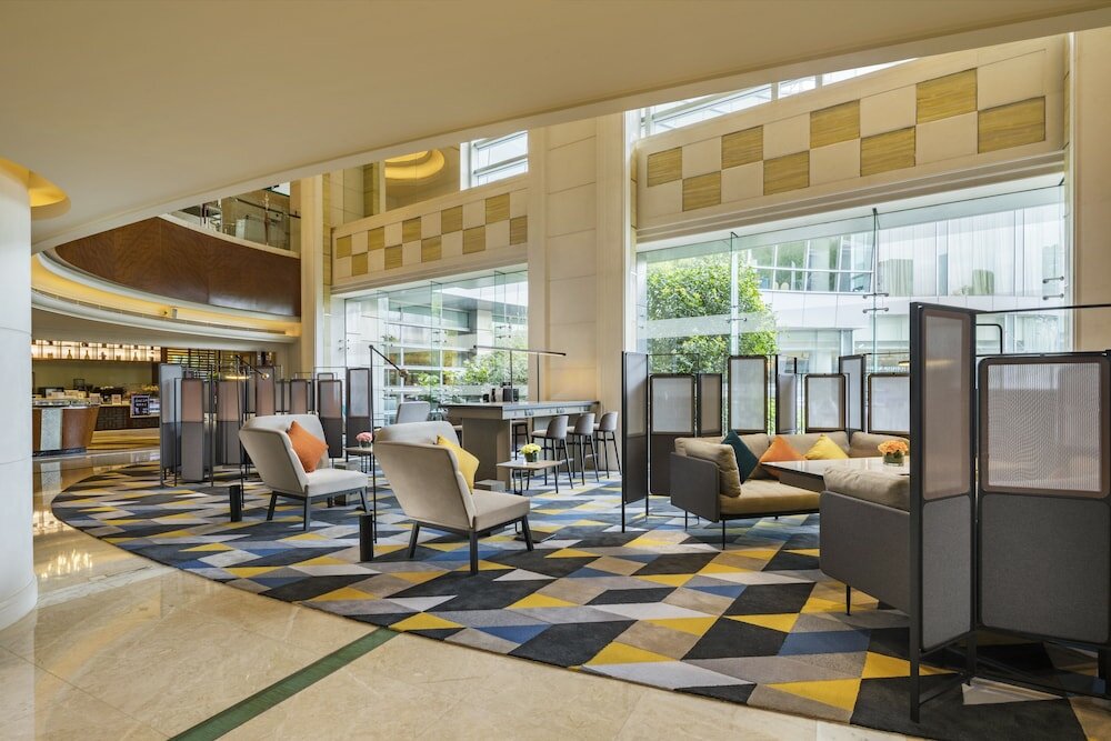 Фото Crowne Plaza Shanghai Fudan, an Ihg Hotel