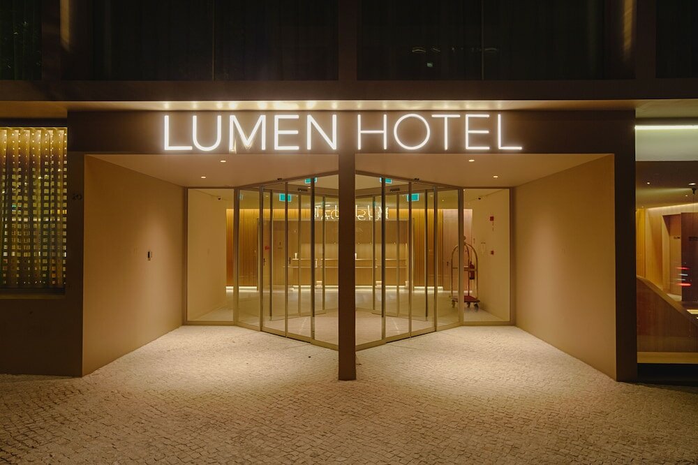 Фото Lumen Hotel & The Lisbon Light Show
