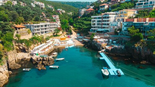 Гостиница Mediterraneo Liman в Улцине