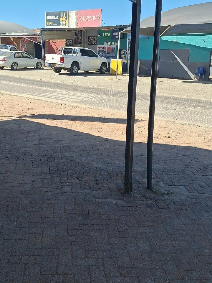 Bar, pub Maspiri Bar, Windhoek, photo