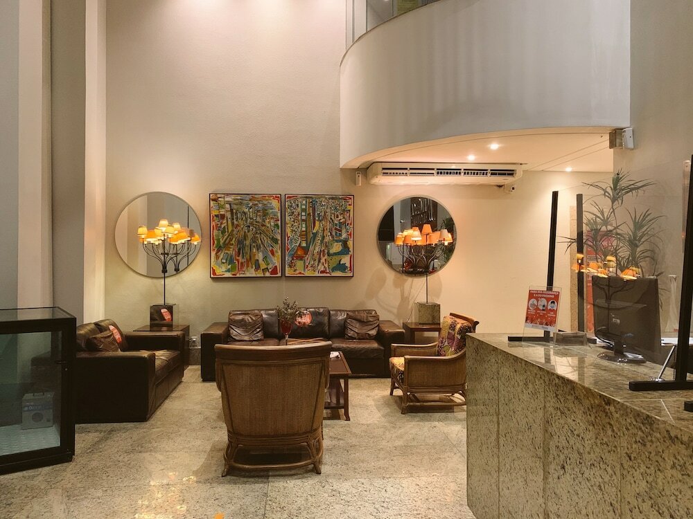 Фото América Towers Hotel