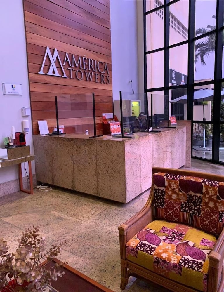 Фото América Towers Hotel