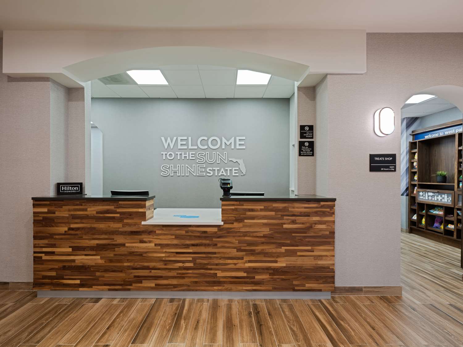 Фото Hampton Inn West Palm Beach Florida Turnpike