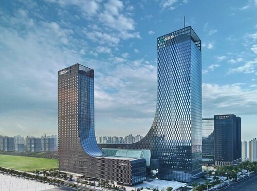 Гостиница Hilton Suzhou в Сучжоу