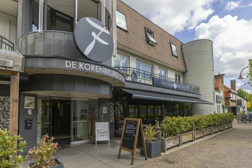 Гостиница Fletcher Hotel-Restaurant De Korenbeurs в Остерхауте