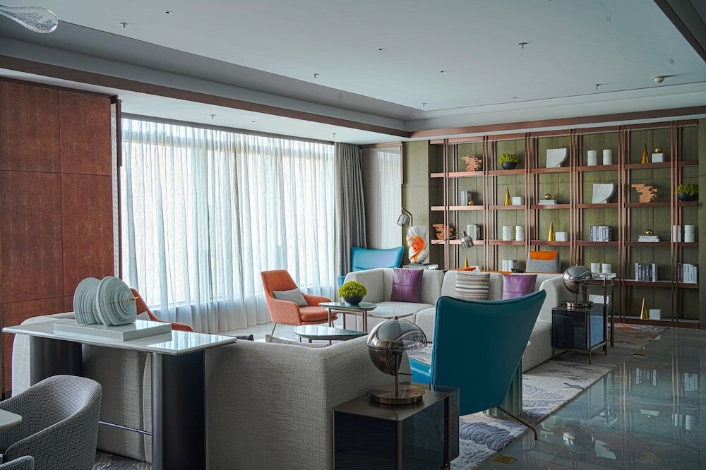 Фото Crowne Plaza Qingdao Jinshui, an Ihg Hotel