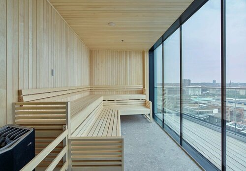 Гостиница Scandic Oceanhamnen в Хельсингборге