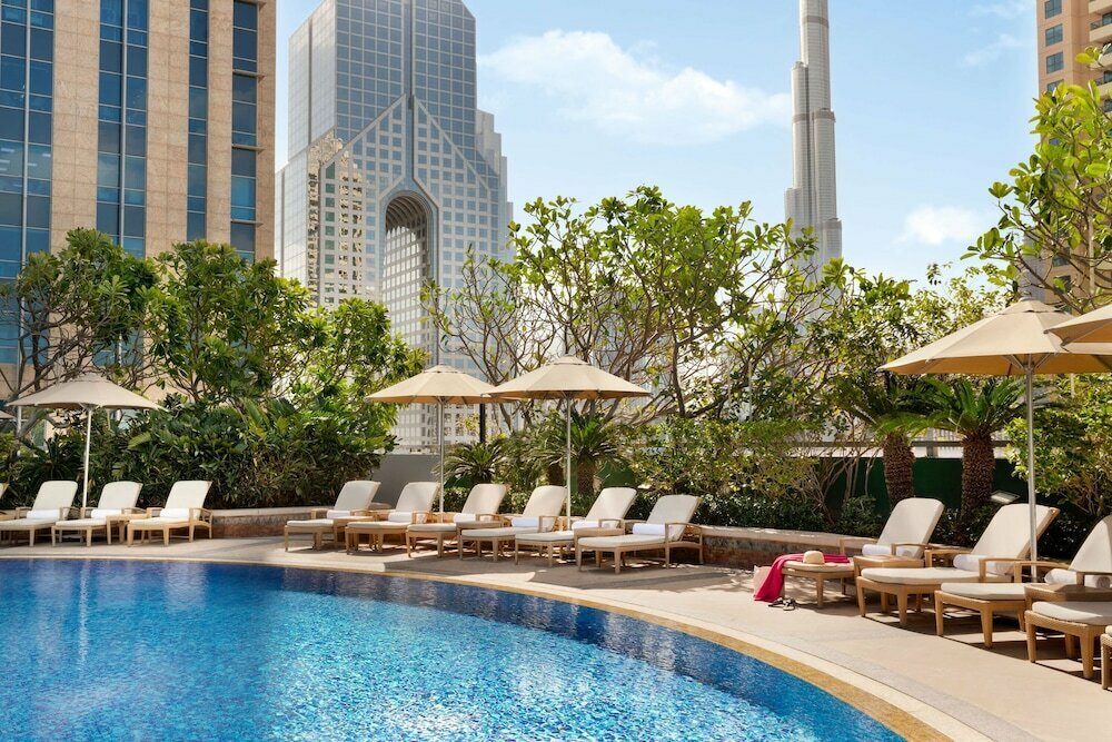 Hotel Shangri-La Dubai, Dubai, photo