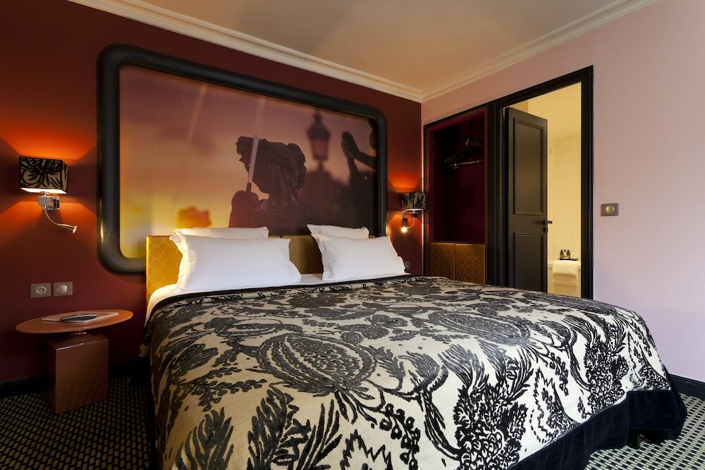 Фото Hotel Fontaines du Luxembourg