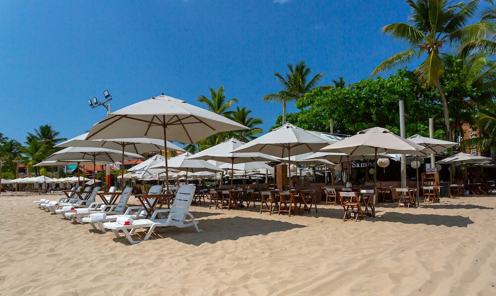 Фото Sambass lounge beach cafe & Pousada