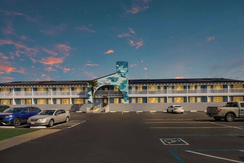 Гостиница Comfort inn Hearst Castle/Cambria в Сан-Симеоне