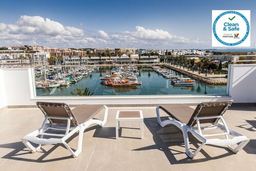 Внешний вид отеля Marina Rio в Лагуше, фото 5