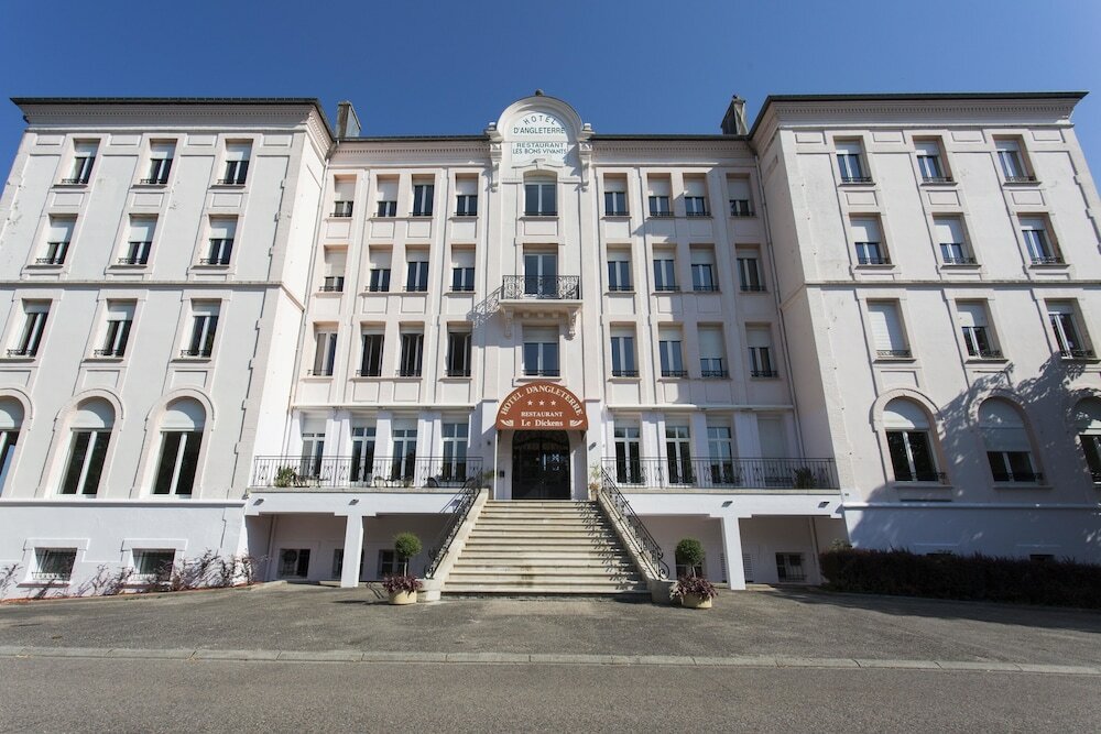 Фото Hôtel d'Angleterre