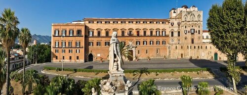 Внешний вид отеля Aquarooms в Палермо, фото 5