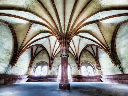 Внешний вид отеля Breuer's Rüdesheimer Schloss в Рюдесхайме, фото 5